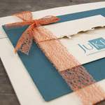 Mesh Ribbon - Orange